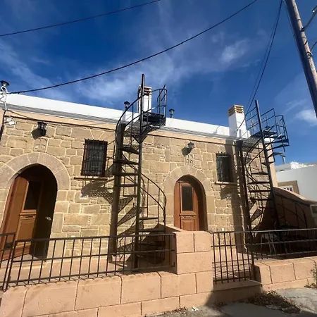 Rustic 2 Bd Stone Apt In Malonas Rodos *