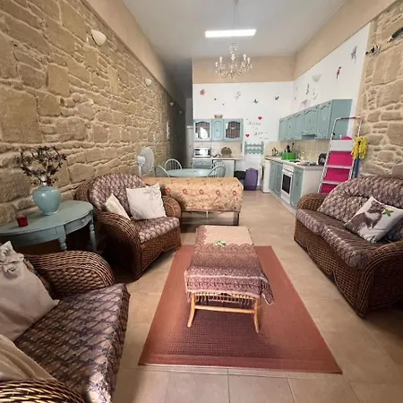 Rustic 2 Bd Stone Apt In Malonas Rodos Malona Village
