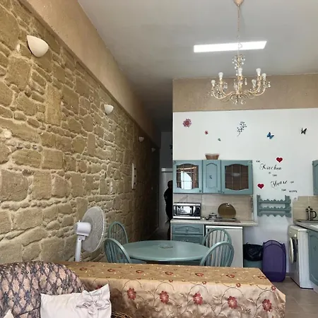Rustic 2 Bd Stone Apt In Malonas Rodos