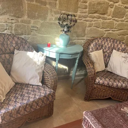Rustic 2 Bd Stone Apt In Malonas Rodos